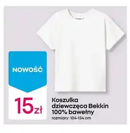 Pepco Koszulka dziewczęca Bekkin oferta