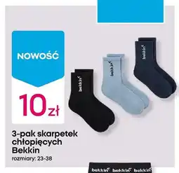 Pepco Skarpetki chłopięce Bekkin 3-pak oferta