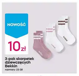 Pepco Skarpetki dziewczęce Bekkin 3-pak oferta