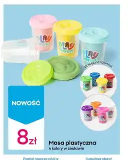 Pepco Masa plastyczna Play Creative oferta