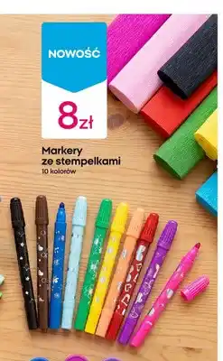 Pepco Markery ze stempelkami oferta