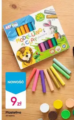 Pepco Plastelina Art & Fun 24 kolory oferta