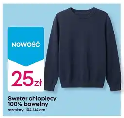 Pepco Sweter chłopięcy 100% bawełny oferta