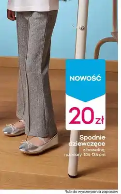 Pepco Spodnie dziewczęce oferta