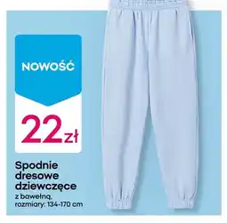 Pepco Spodnie dresowe dziewczęce oferta