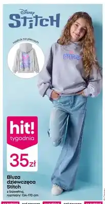 Pepco Bluza dziewczęca Disney Stitch oferta