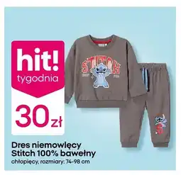 Pepco Dres niemowlęcy Disney Stitch oferta