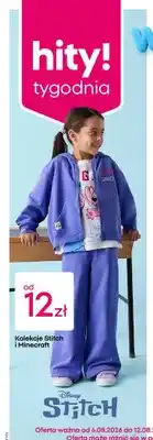 Pepco Kolekcja odzieży dziecięcej Disney Stitch oferta