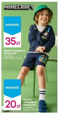 Pepco Szorty chłopięce Minecraft oferta