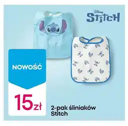 Pepco Śliniaki Disney Stitch 2-pak oferta