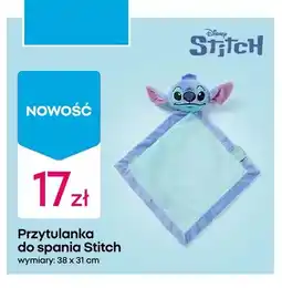 Pepco Przytulanka do spania Disney Stitch oferta