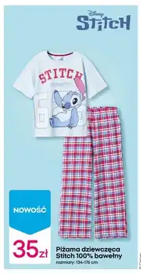 Pepco Piżama dziewczęca Disney Stitch oferta