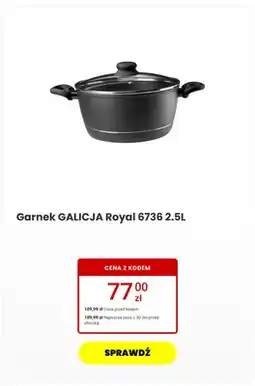 Media Expert Garnek Galicja Royal 6736 oferta