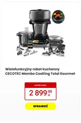 Wielofunkcyjny robot kuchenny CECOTEC Mambo CooKing Total Gourmet