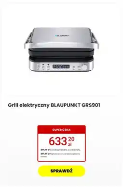 Media Expert Grill elektryczny Blaupunkt GRS901 oferta