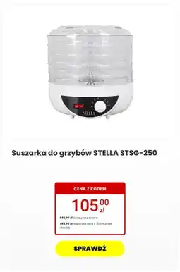 Media Expert Suszarka do grzybów STELLA oferta