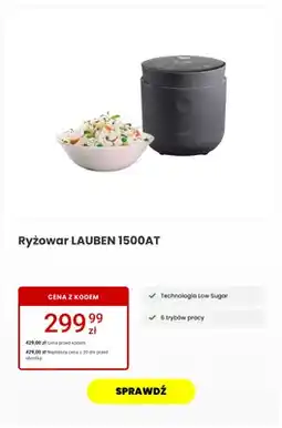 Media Expert Ryżowar Lauben 1500AT oferta