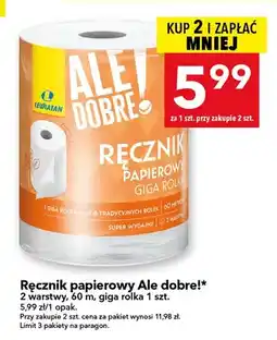Lewiatan Ręcznik papierowy Ale Dobre! Giga Rolka oferta