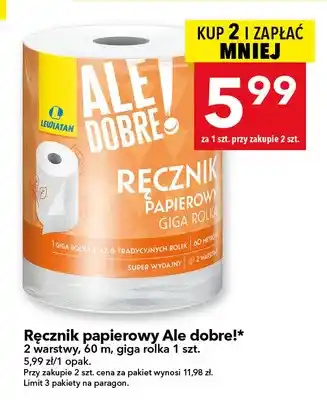 Ręcznik papierowy Ale Dobre! Giga Rolka
