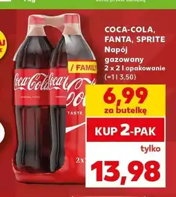 Kaufland Napój gazowany Coca-Cola 2-pak oferta