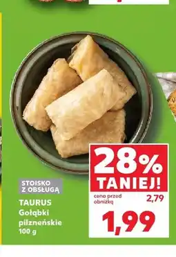 Kaufland Gołąbki pilzneńskie Taurus oferta