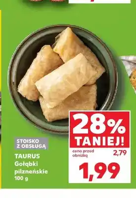 Kaufland Gołąbki pilzneńskie Taurus oferta