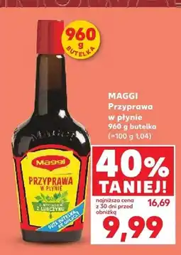 Kaufland Przyprawa w płynie Maggi oferta
