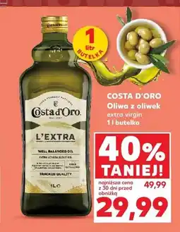 Kaufland Oliwa z oliwek extra virgin Costa d'Oro oferta
