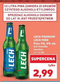 Kaufland Piwo Lech Premium oferta