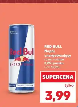 Kaufland Napój energetyzujący Red Bull oferta