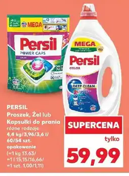 Kaufland Proszek do prania Persil oferta