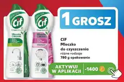 Kaufland Mleczko do czyszczenia Cif Cream Original oferta
