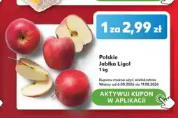 Kaufland Jabłka Ligol polskie oferta