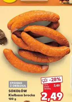 Kaufland Kiełbasa brocka Sokołów oferta