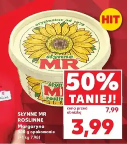 Kaufland Margaryna Słynne MR Roślinne oferta