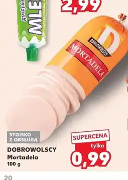 Kaufland Mortadela Dobrowolscy oferta