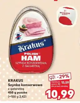 Kaufland Szynka konserwowa z galaretką Krakus oferta