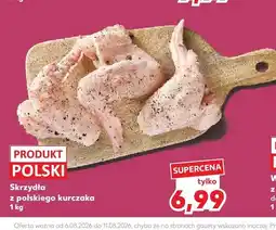 Kaufland Skrzydła z polskiego kurczaka oferta