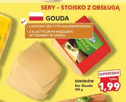 Kaufland Ser Gouda Sokołów oferta