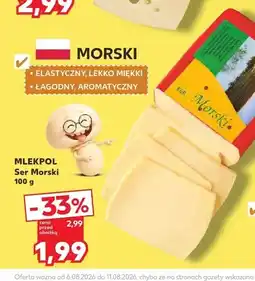 Kaufland Ser Morski Mlekpol oferta