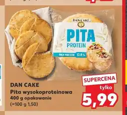 Kaufland Pita wysokoproteinowa Dan Cake oferta