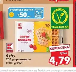 Kaufland Gofry jajeczne K-Classic oferta