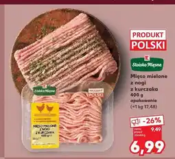 Kaufland Mięso mielone z nogi z kurczaka K-Stoisko Mięsne oferta