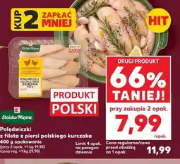 Kaufland Polędwiczki z fileta z piersi kurczaka K-Stoisko Mięsne oferta