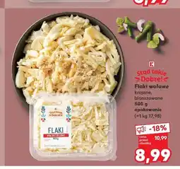 Kaufland Flaki wołowe krojone blanszowane K-Stąd Takie Dobre! oferta