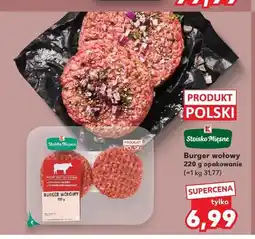 Kaufland Burger wołowy K-Stoisko Mięsne oferta