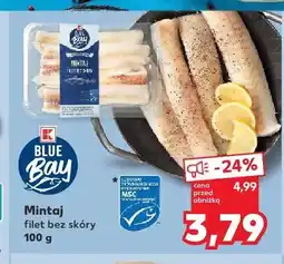 Kaufland Mintaj filet bez skóry Blue Bay oferta