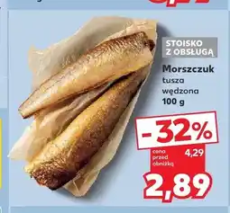 Kaufland Morszczuk tusza wędzona oferta
