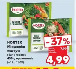 Kaufland Mieszanka warzywna 9-składnikowa Hortex oferta