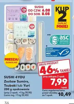 Kaufland Sushi Zestaw Sumire Sushi 4You oferta